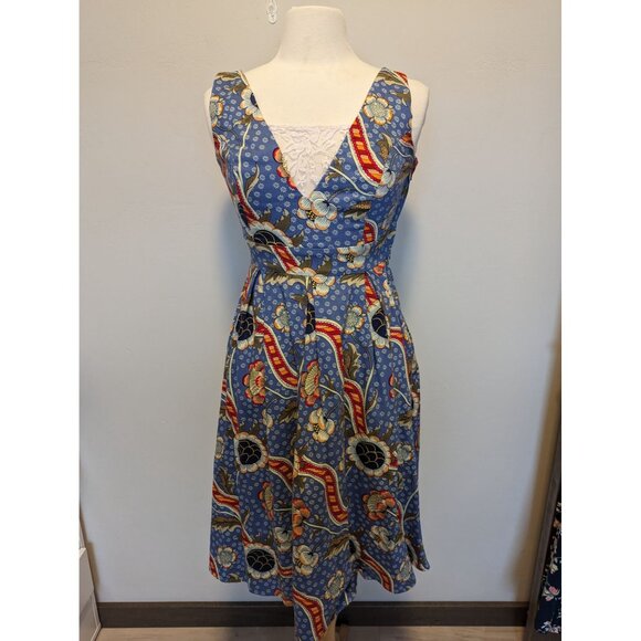 Hearts & Roses Vintage US (6) Dress Retro 1950's Vintage Summer Flare Swing Flor - Picture 1 of 7